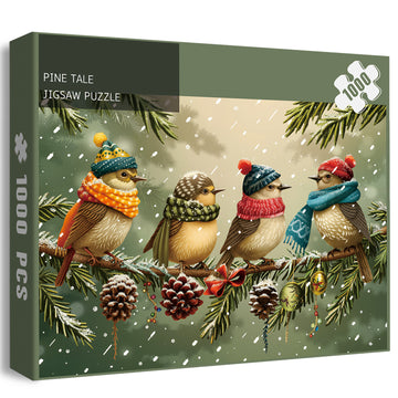 Pine Tale Jigsaw Puzzle 1000 pezzi